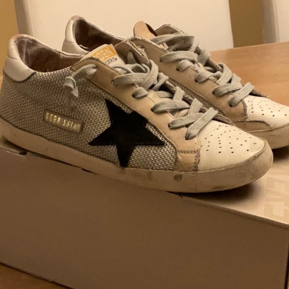 Golden Goose Deluxe Brand Super Star US Size 7 - Picture 6 of 8